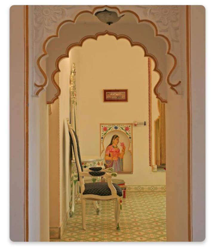 Bassi Fort Palace Chittorgarh Екстер'єр фото