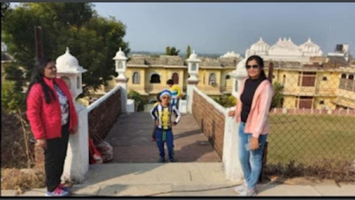 Bassi Fort Palace Chittorgarh Екстер'єр фото