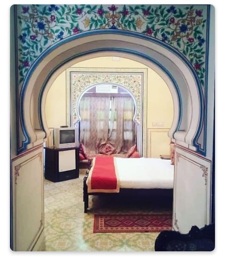 Bassi Fort Palace Chittorgarh Екстер'єр фото
