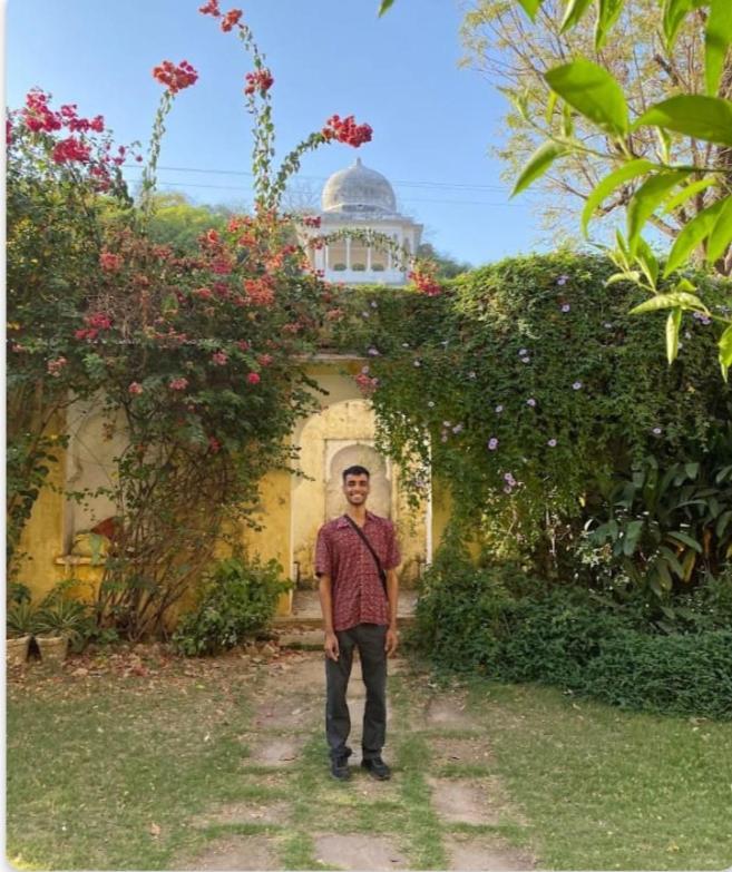 Bassi Fort Palace Chittorgarh Екстер'єр фото
